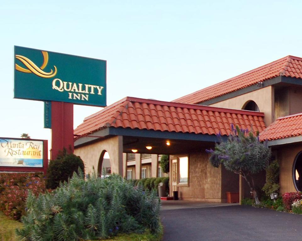 סן סימון Quality Inn Near Hearst Castle מראה חיצוני תמונה